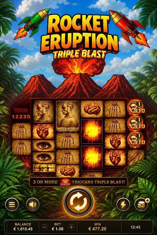 RocketEruptionTripleBlast — скриншот 1