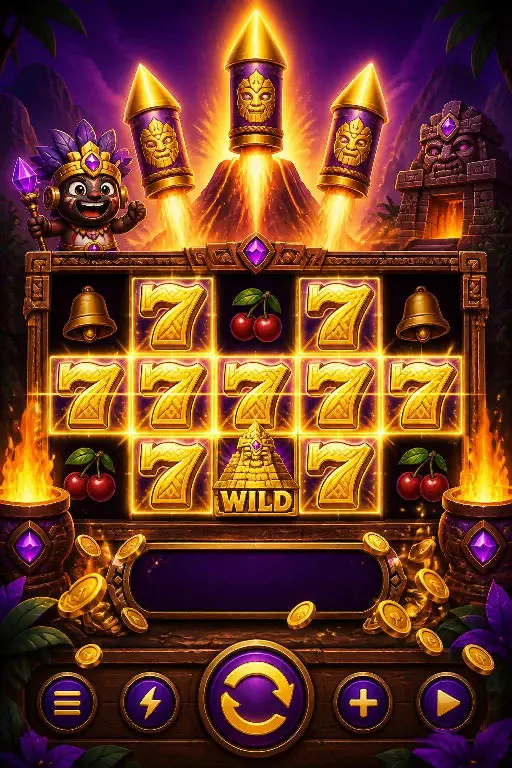 RocketEruptionTripleBlast — скриншот 3